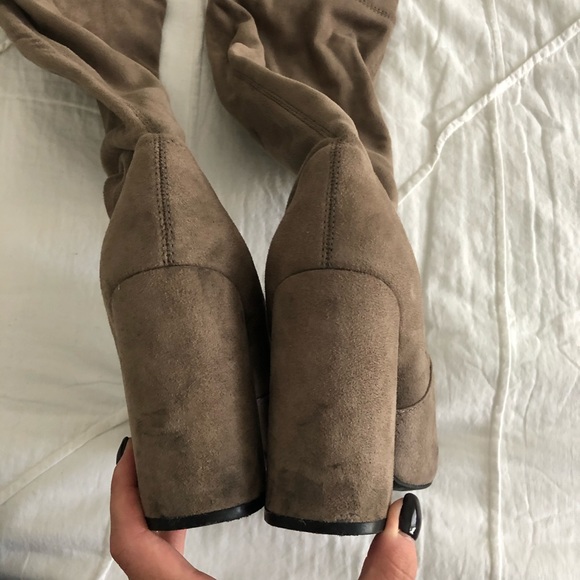 Steve Madden Norri Over the Knee Boots - Picture 5 of 8